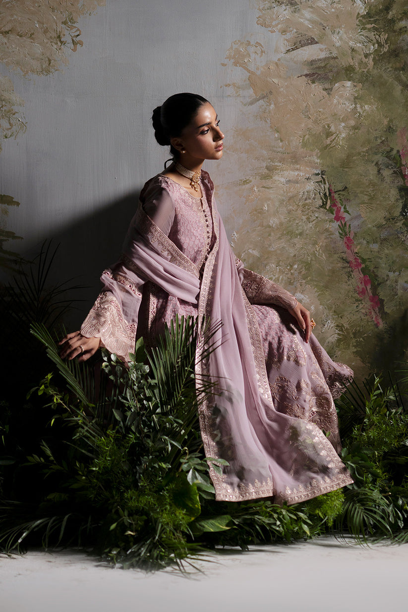 Freesia Premium | Luxury Chiffon |OLIMANI-5