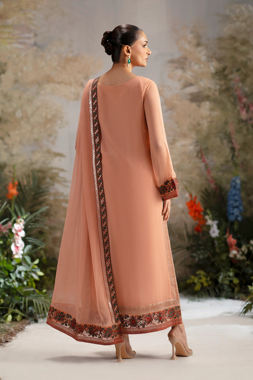 Freesia Premium | Luxury Chiffon | OMISHA