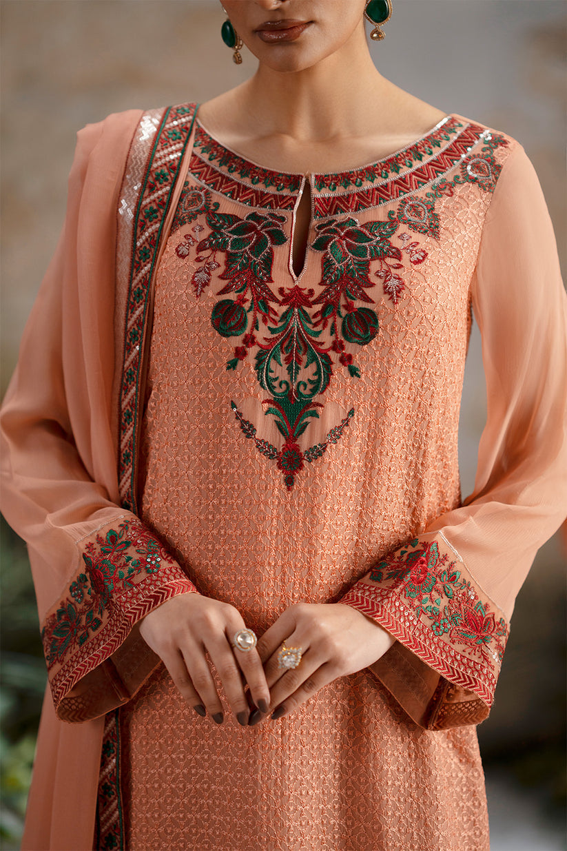 Freesia Premium | Luxury Chiffon | OMISHA-3