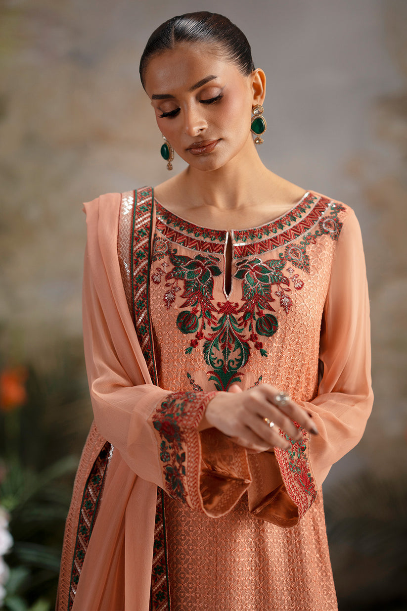 Freesia Premium | Luxury Chiffon | OMISHA-5