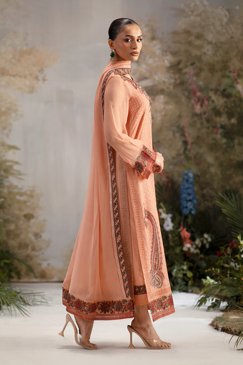 Freesia Premium | Luxury Chiffon | OMISHA-4