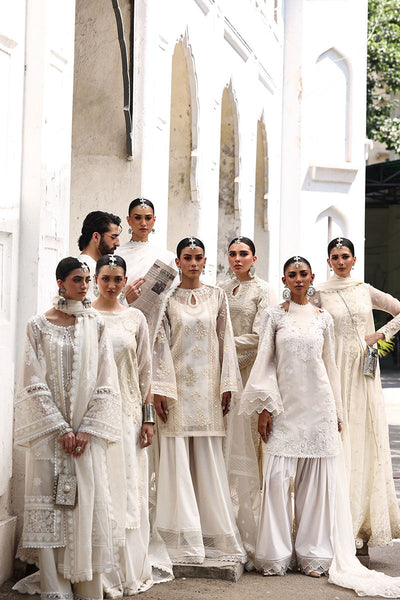 MNR | Ankh Macholi Festive Edit | Sitara -  MNR Women - Original Designer Dress - House of Maryam