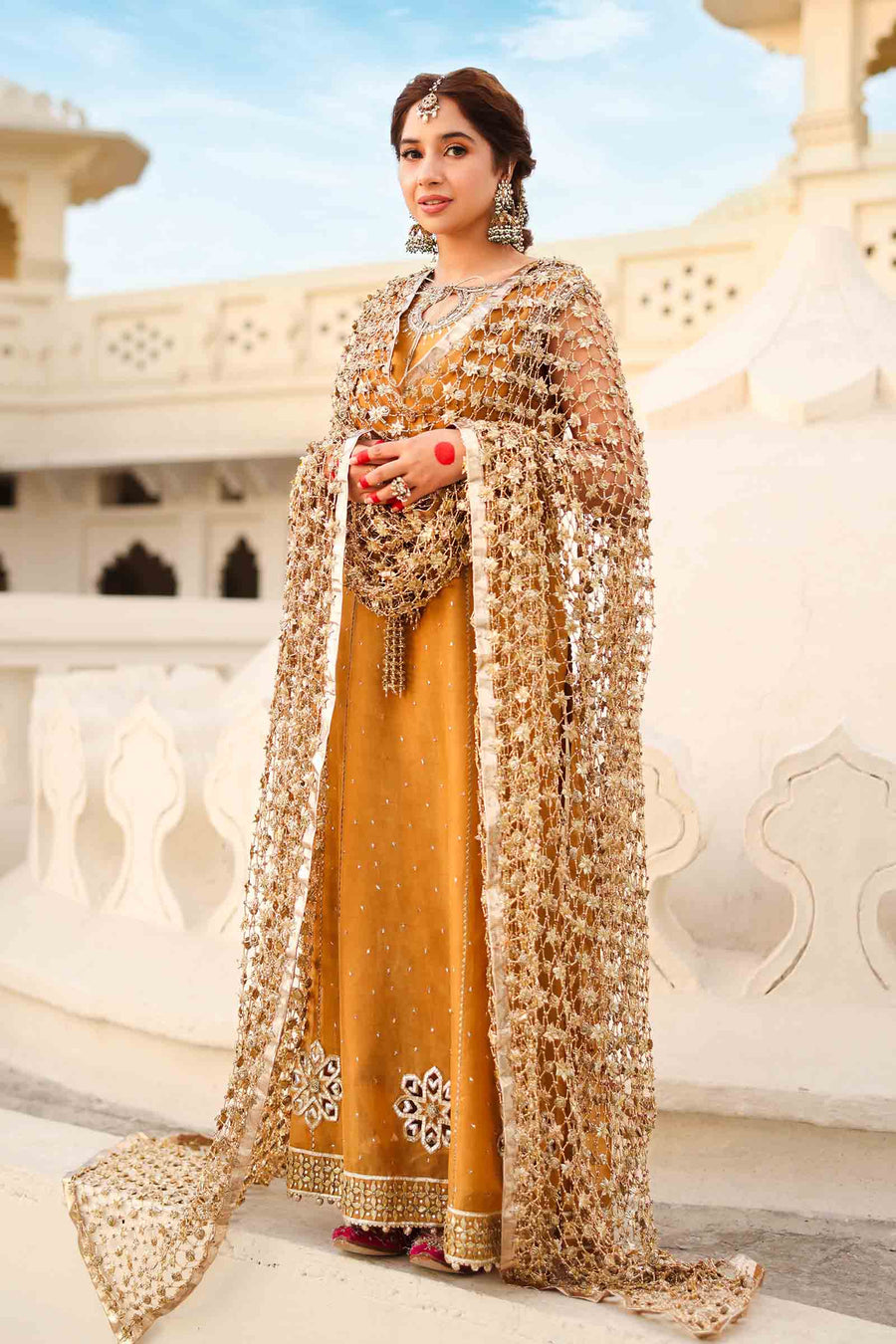 Maria B | Bridal Formals | Roshanara Begum -  Maria B Ladies Clothes - Original Designer Dress - House of Maryam