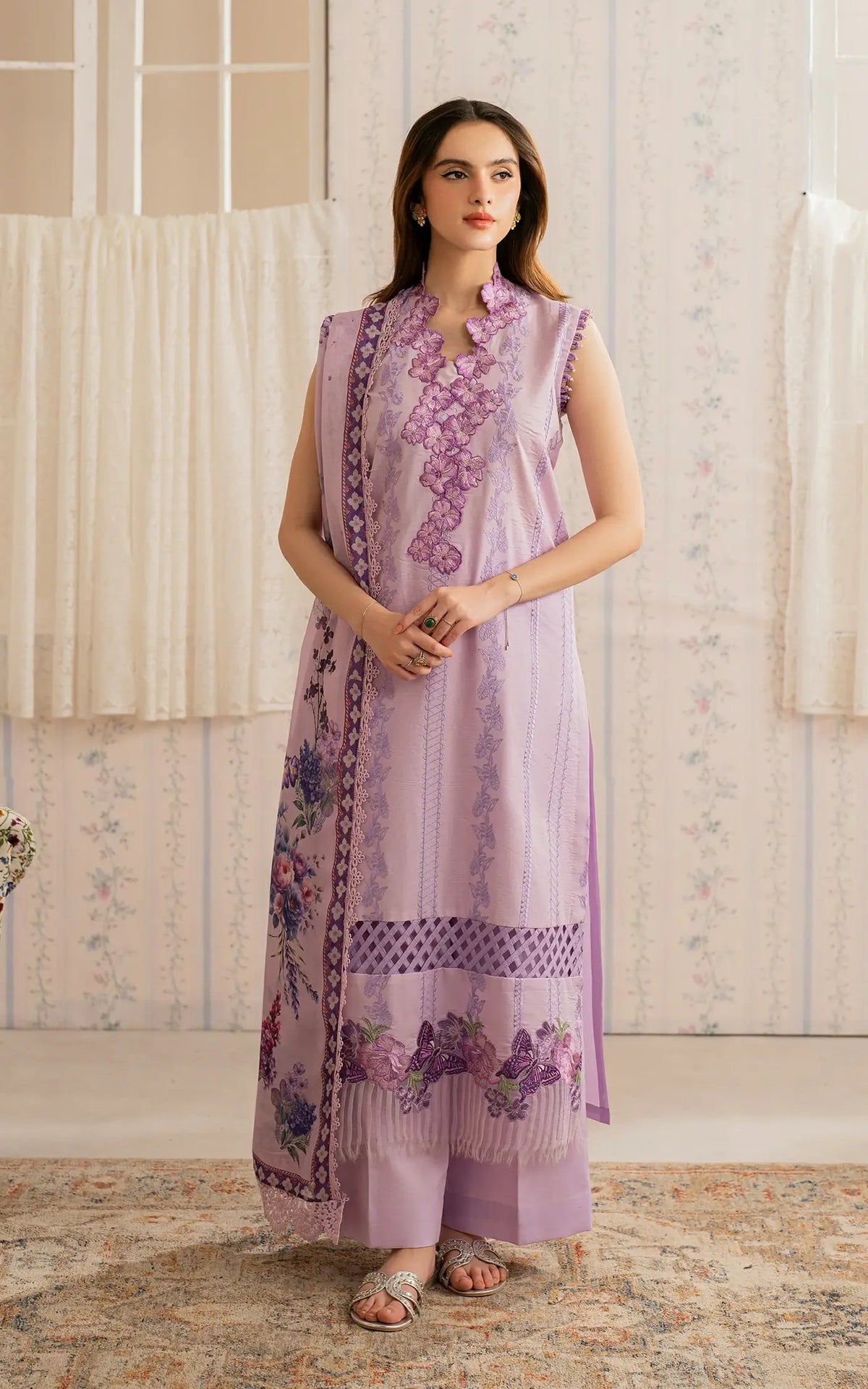 Asifa and Nabeel | Meraki Vintage 25 | Faakhta (MVL25-17) -  Asifa and Nabeel Ladies Clothes - Original Designer Dress - House of Maryam