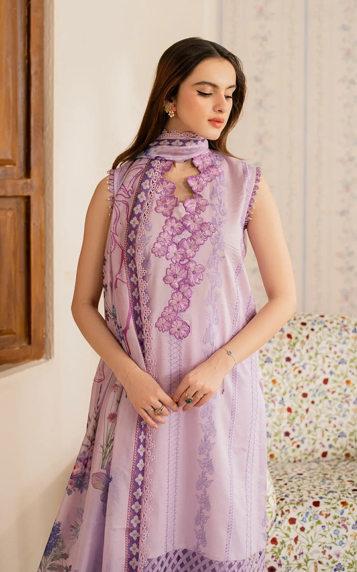 Asifa and Nabeel | Meraki Vintage 25 | Faakhta (MVL25-17) -  Asifa and Nabeel Ladies Clothes - Original Designer Dress - House of Maryam