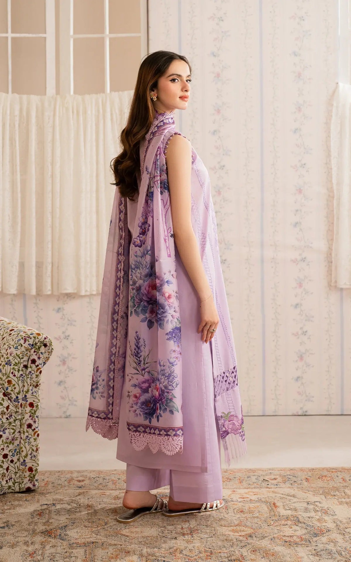 Asifa and Nabeel | Meraki Vintage 25 | Faakhta (MVL25-17) -  Asifa and Nabeel Ladies Clothes - Original Designer Dress - House of Maryam