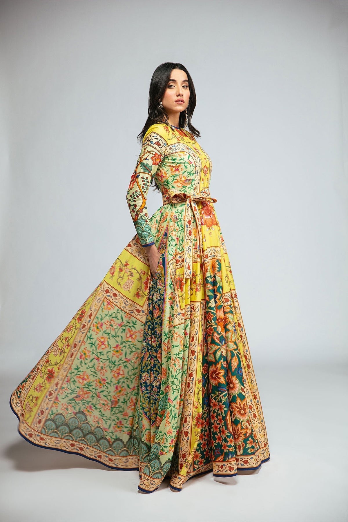 Fahad Hussayn | Tribalvention Formals | Dhel by Designer Fahad Hussayn - House of Maryam - Pakistani Designer Ethnic Wear in {{ shop.shopifyCountryName }}