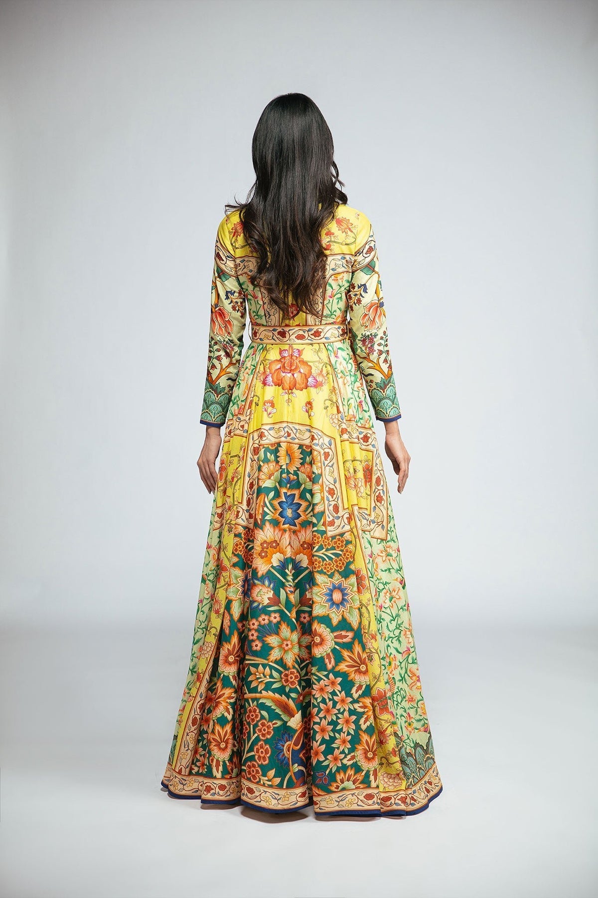 Fahad Hussayn | Tribalvention Formals | Dhel -  Fahad Hussayn Formal - Original Designer Dress - House of Maryam