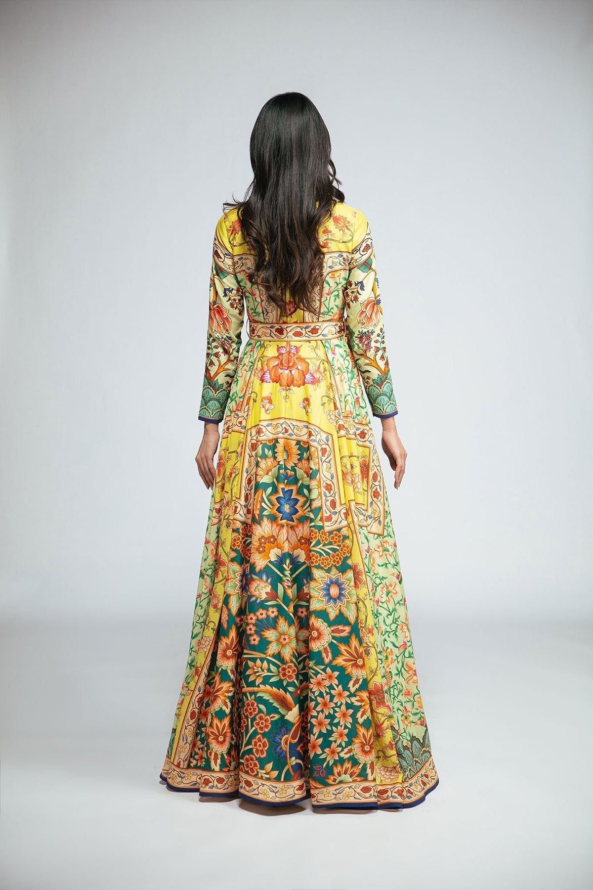 Fahad Hussayn | Tribalvention Formals | Dhel by Designer Fahad Hussayn - House of Maryam - Pakistani Designer Ethnic Wear in {{ shop.shopifyCountryName }}