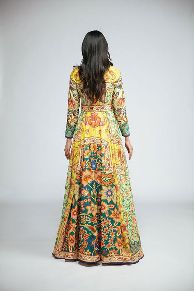 Fahad Hussayn | Tribalvention Formals | Dhel -  Fahad Hussayn Formal - Original Designer Dress - House of Maryam