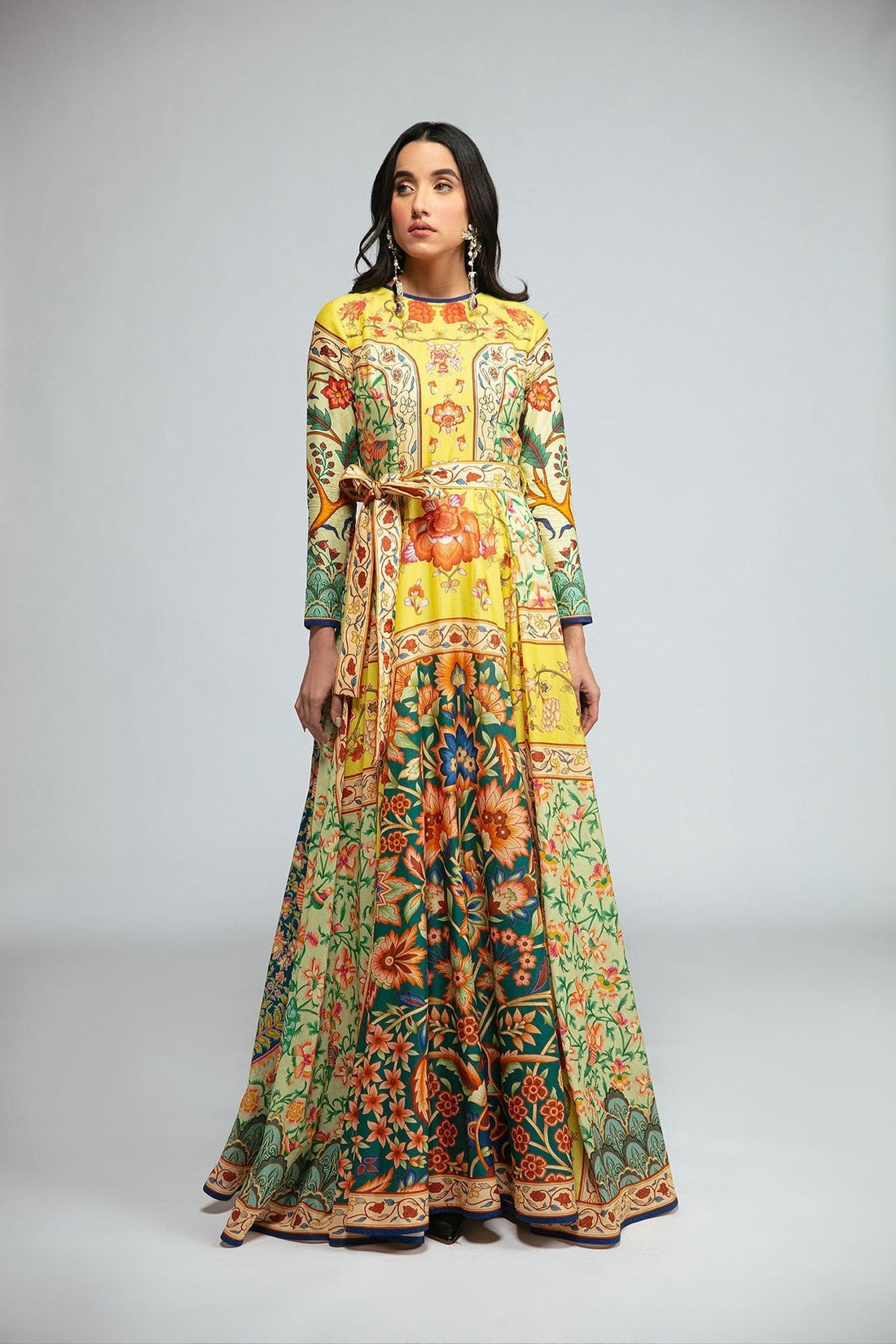 Fahad Hussayn | Tribalvention Formals | Dhel by Designer Fahad Hussayn - House of Maryam - Pakistani Designer Ethnic Wear in {{ shop.shopifyCountryName }}