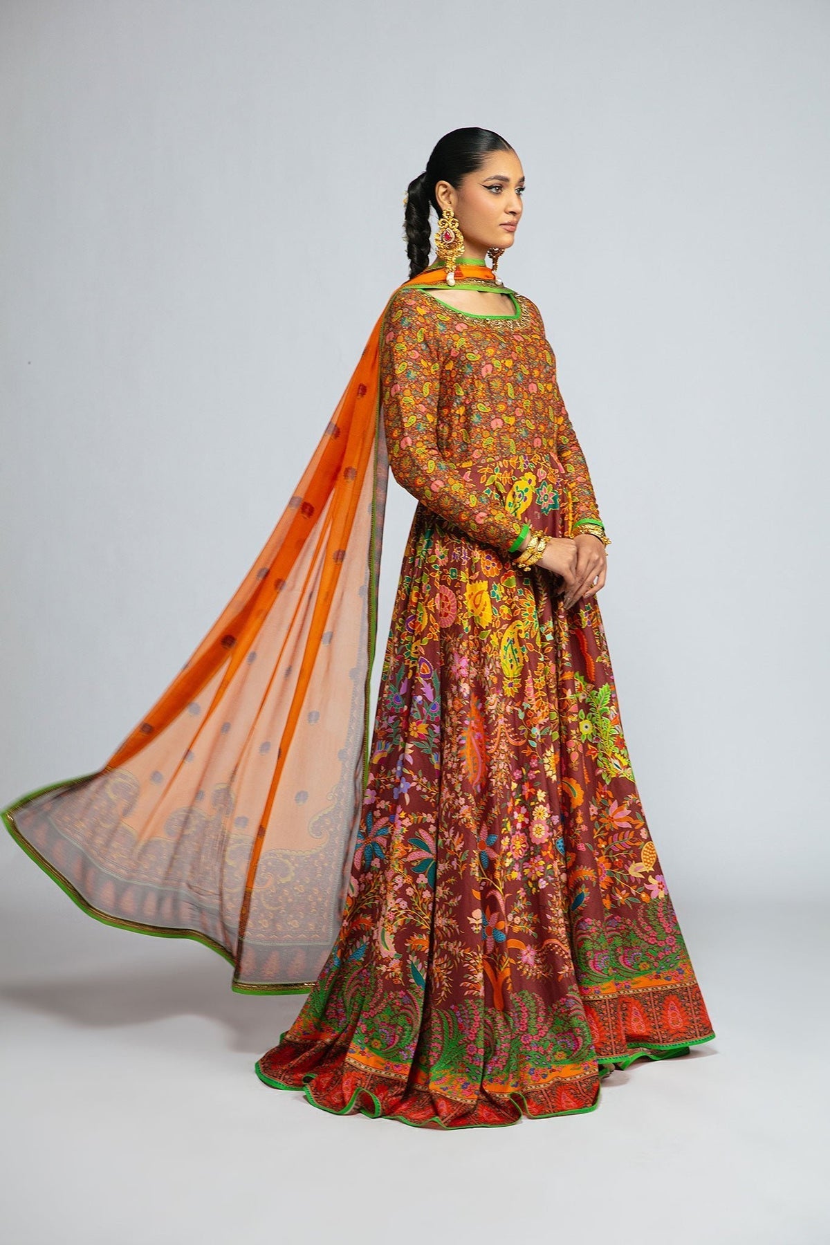 Fahad Hussayn | Tribalvention Formals | Dohana -  Fahad Hussayn Formal - Original Designer Dress - House of Maryam