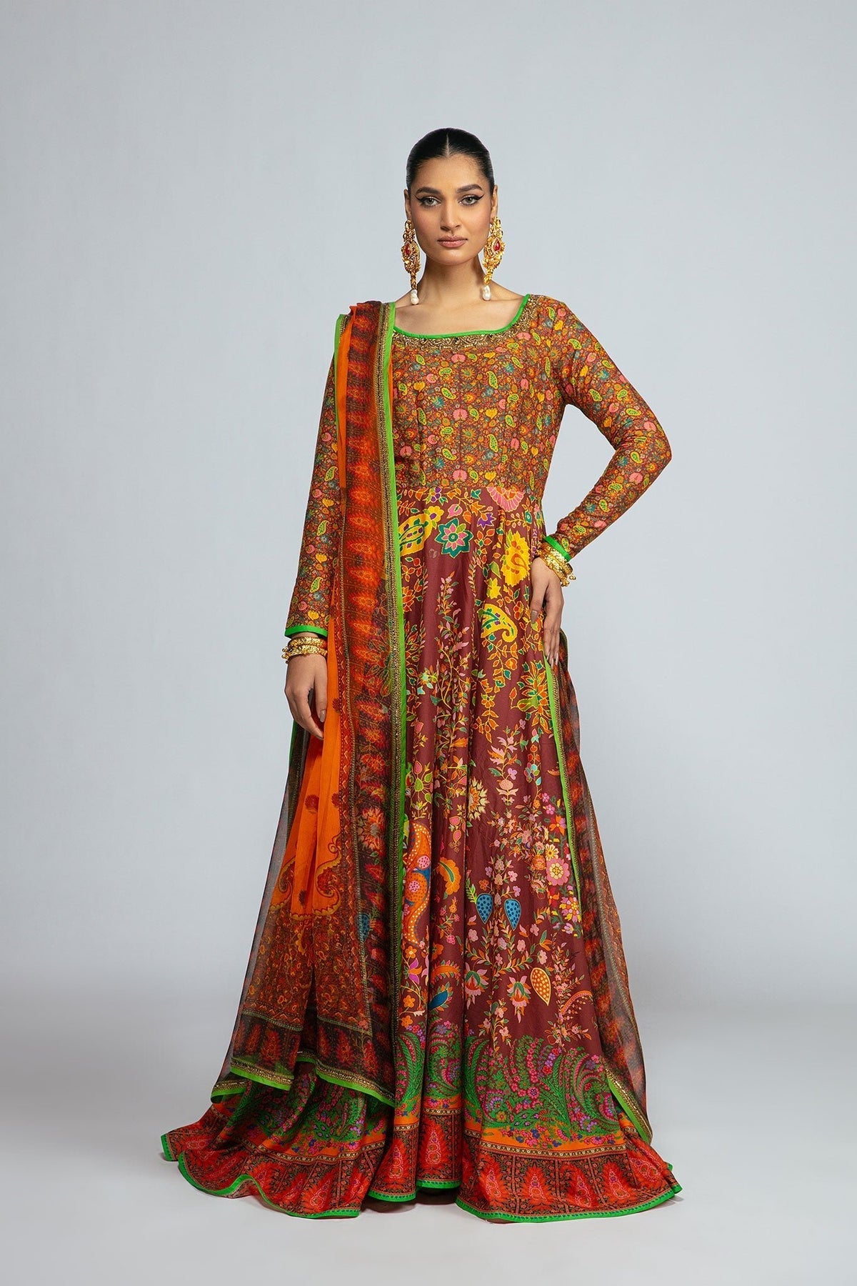Fahad Hussayn | Tribalvention Formals | Dohana -  Fahad Hussayn Formal - Original Designer Dress - House of Maryam