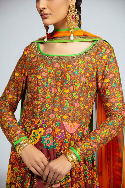 Fahad Hussayn | Tribalvention Formals | Dohana -  Fahad Hussayn Formal - Original Designer Dress - House of Maryam