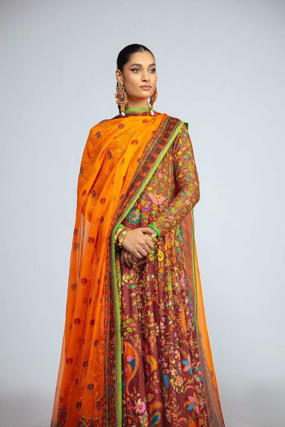 Fahad Hussayn | Tribalvention Formals | Dohana -  Fahad Hussayn Formal - Original Designer Dress - House of Maryam