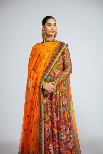 Fahad Hussayn | Tribalvention Formals | Dohana -  Fahad Hussayn Formal - Original Designer Dress - House of Maryam