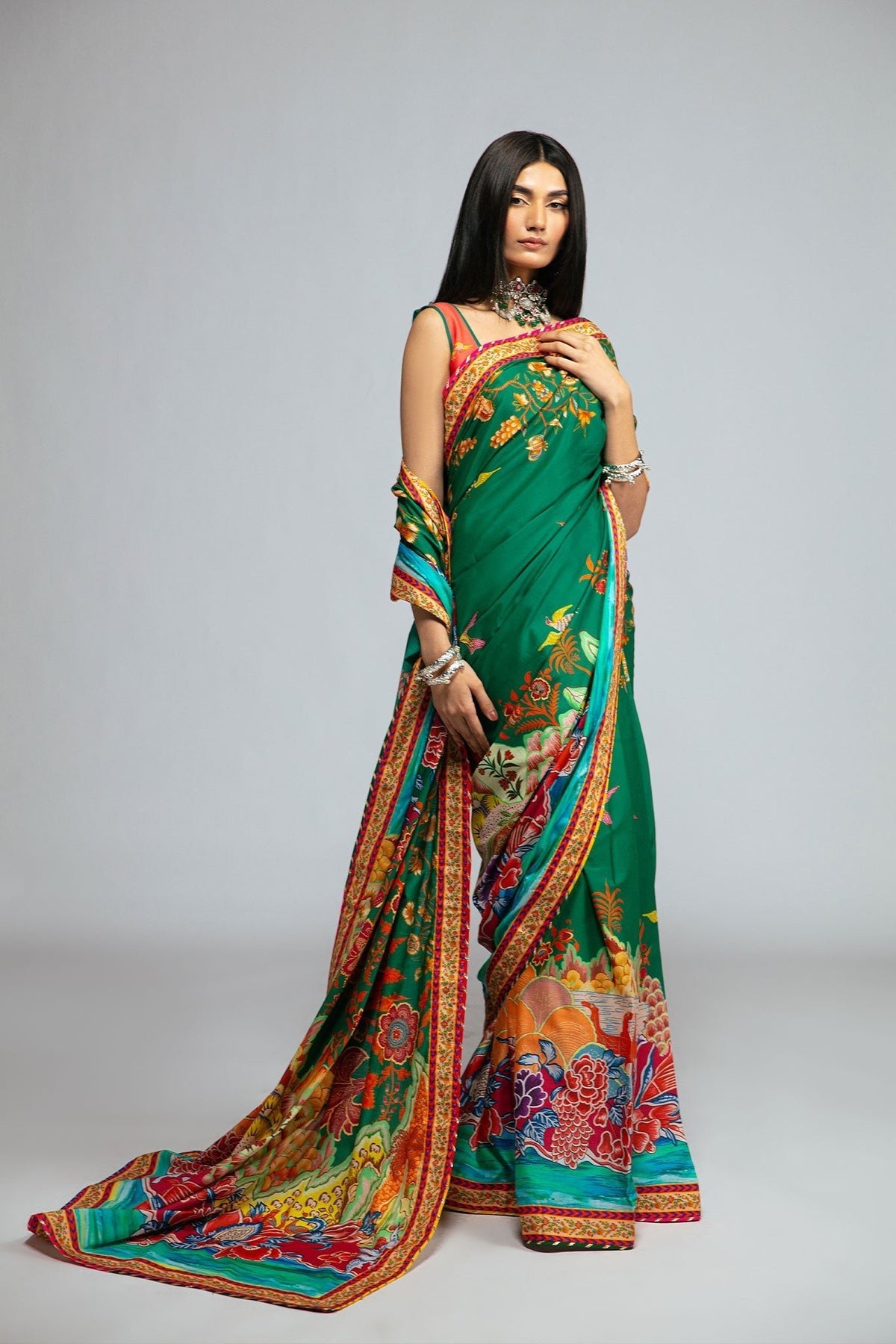 Fahad Hussayn | Tribalvention Formals | Jundil -  Fahad Hussayn Formal - Original Designer Dress - House of Maryam