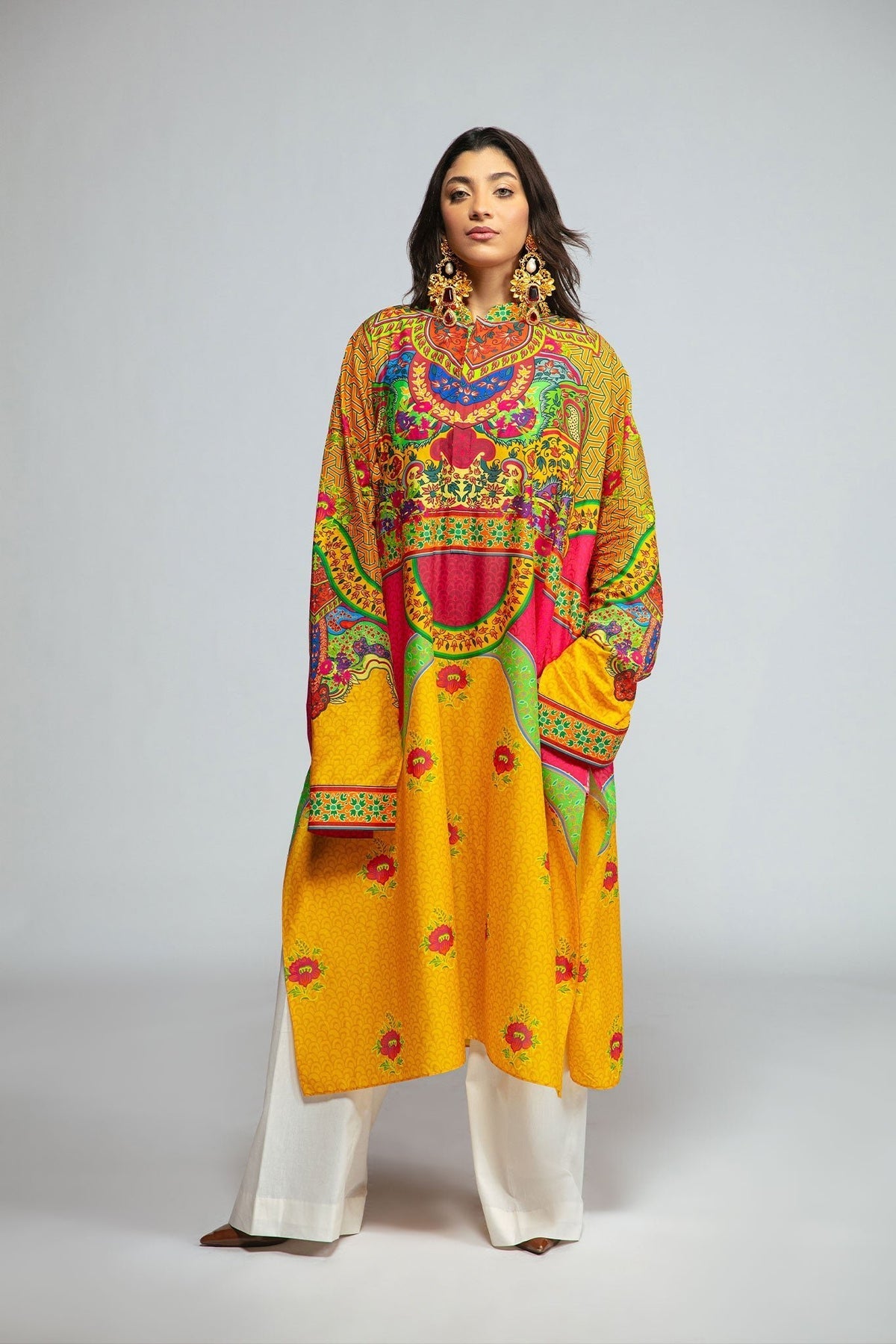 Fahad Hussayn | Tribalvention Formals | Kai by Designer Fahad Hussayn - House of Maryam - Pakistani Designer Ethnic Wear in {{ shop.shopifyCountryName }}