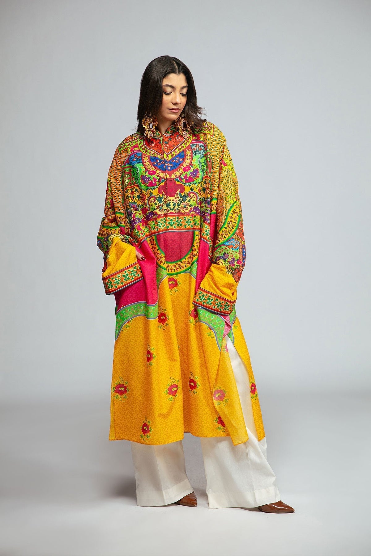 Fahad Hussayn | Tribalvention Formals | Kai by Designer Fahad Hussayn - House of Maryam - Pakistani Designer Ethnic Wear in {{ shop.shopifyCountryName }}