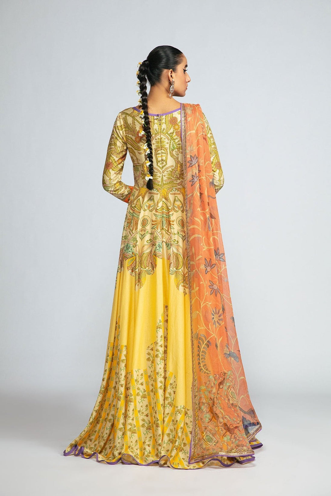 Fahad Hussayn | Tribalvention Formals | Kalevar by Designer Fahad Hussayn - House of Maryam - Pakistani Designer Ethnic Wear in {{ shop.shopifyCountryName }}