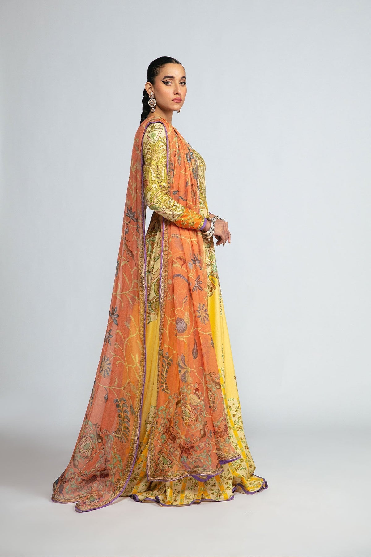 Fahad Hussayn | Tribalvention Formals | Kalevar by Designer Fahad Hussayn - House of Maryam - Pakistani Designer Ethnic Wear in {{ shop.shopifyCountryName }}