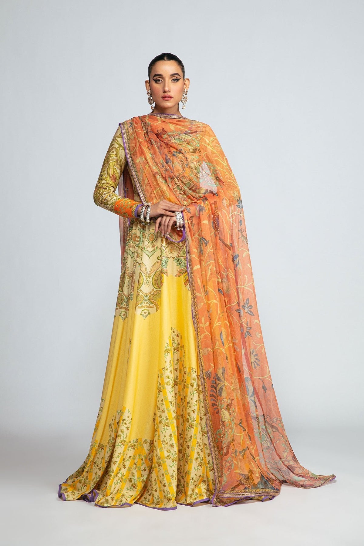 Fahad Hussayn | Tribalvention Formals | Kalevar -  Fahad Hussayn Formal - Original Designer Dress - House of Maryam