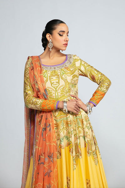 Fahad Hussayn | Tribalvention Formals | Kalevar -  Fahad Hussayn Formal - Original Designer Dress - House of Maryam