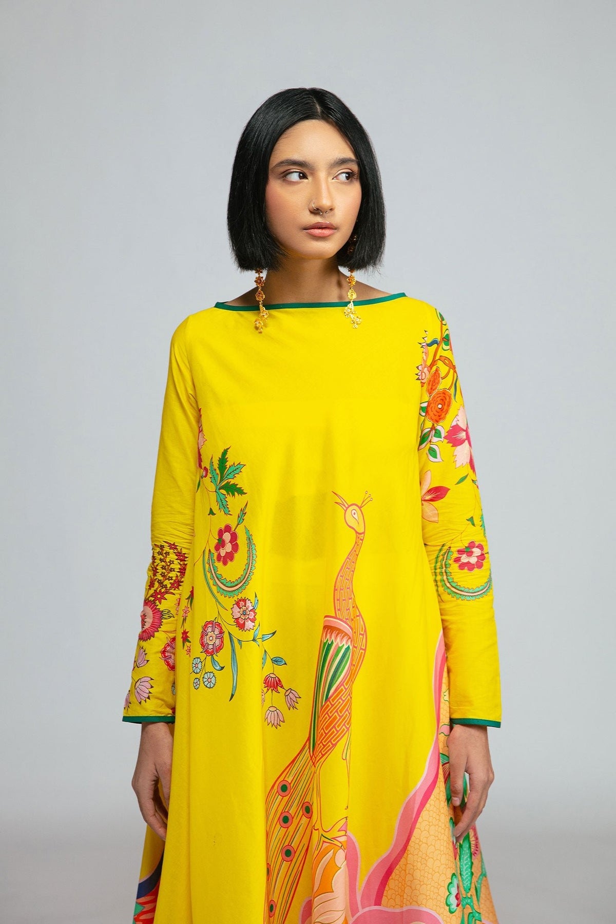 Fahad Hussayn | Tribalvention Formals | Krim -  Fahad Hussayn Formal - Original Designer Dress - House of Maryam