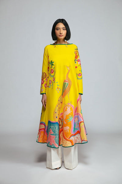 Fahad Hussayn | Tribalvention Formals | Krim -  Fahad Hussayn Formal - Original Designer Dress - House of Maryam