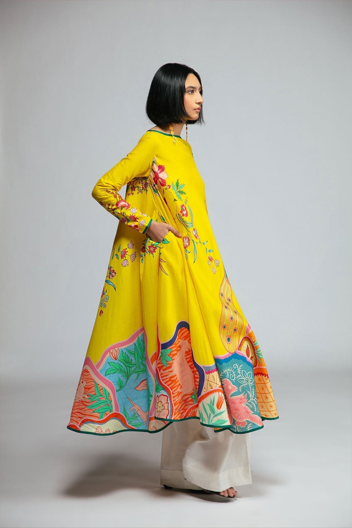 Fahad Hussayn | Tribalvention Formals | Krim by Designer Fahad Hussayn - House of Maryam - Pakistani Designer Ethnic Wear in {{ shop.shopifyCountryName }}