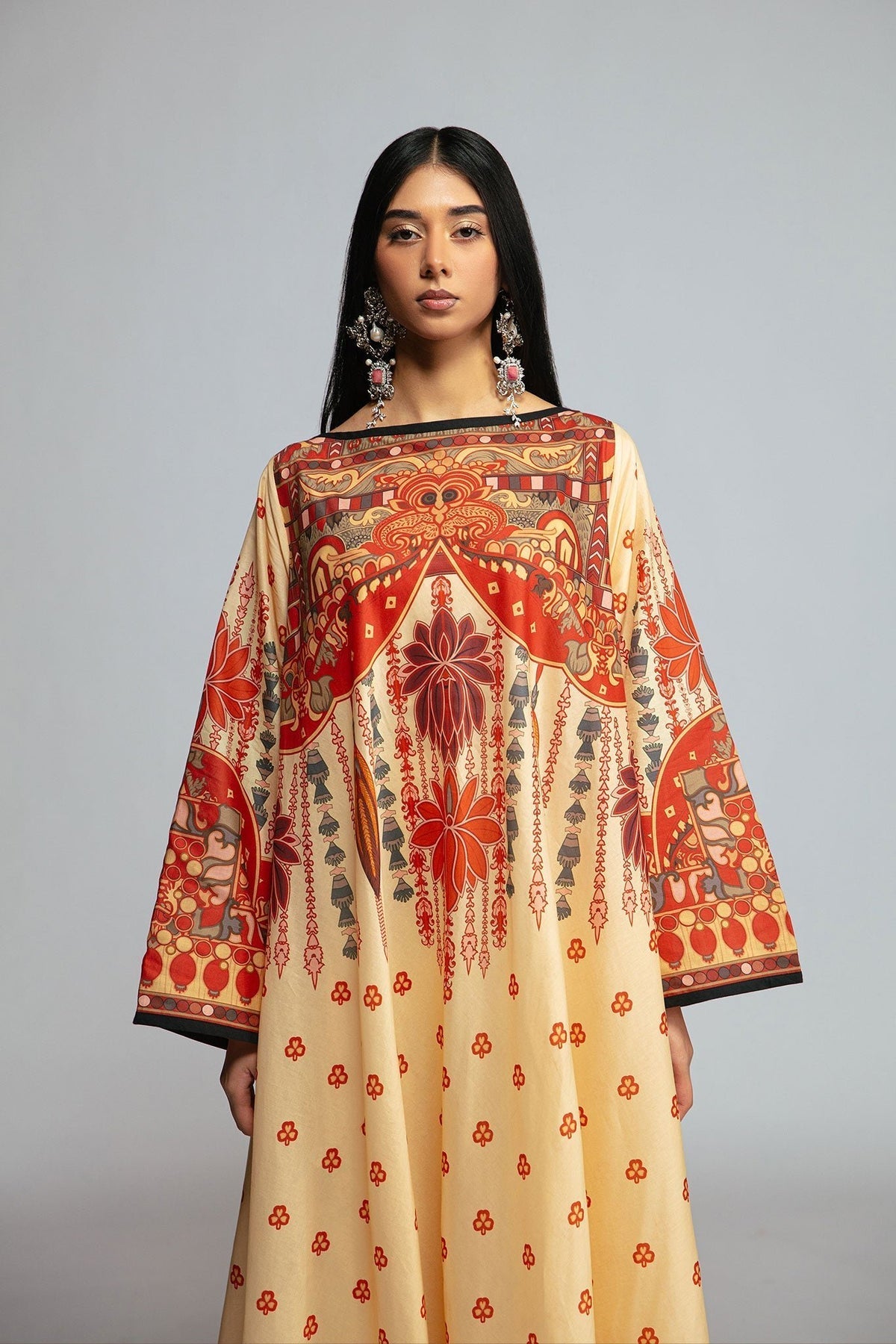 Fahad Hussayn | Tribalvention Formals | Makai -  Fahad Hussayn Formal - Original Designer Dress - House of Maryam