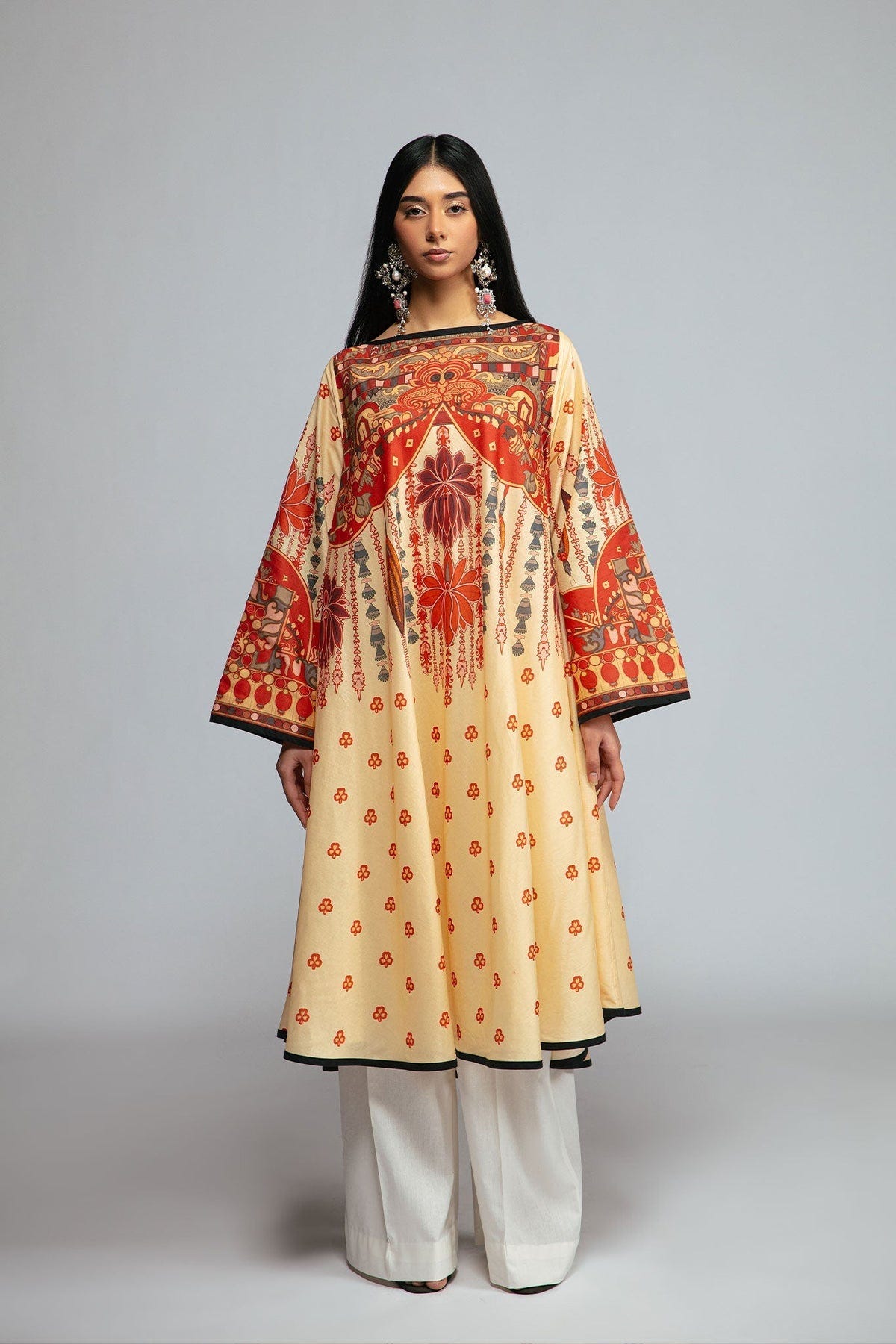 Fahad Hussayn | Tribalvention Formals | Makai -  Fahad Hussayn Formal - Original Designer Dress - House of Maryam