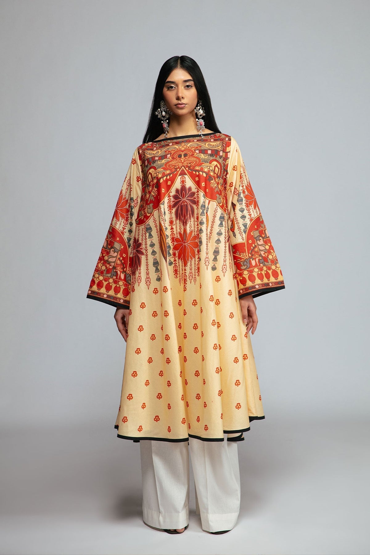 Fahad Hussayn | Tribalvention Formals | Makai -  Fahad Hussayn Formal - Original Designer Dress - House of Maryam