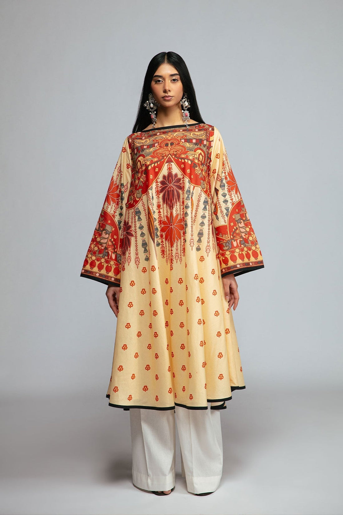 Fahad Hussayn | Tribalvention Formals | Makai by Designer Fahad Hussayn - House of Maryam - Pakistani Designer Ethnic Wear in {{ shop.shopifyCountryName }}