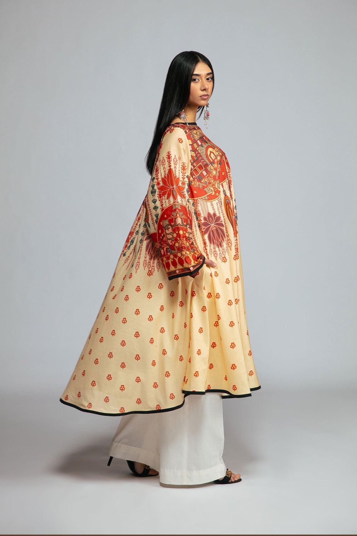 Fahad Hussayn | Tribalvention Formals | Makai -  Fahad Hussayn Formal - Original Designer Dress - House of Maryam
