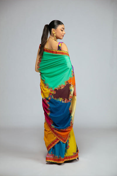 Fahad Hussayn | Tribalvention Formals | Neithan -  Fahad Hussayn Formal - Original Designer Dress - House of Maryam