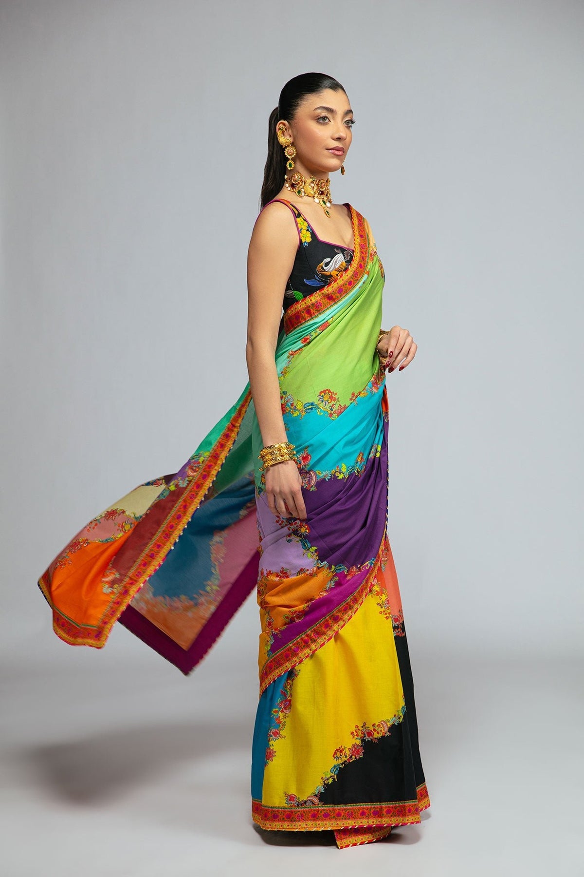 Fahad Hussayn | Tribalvention Formals | Neithan -  Fahad Hussayn Formal - Original Designer Dress - House of Maryam