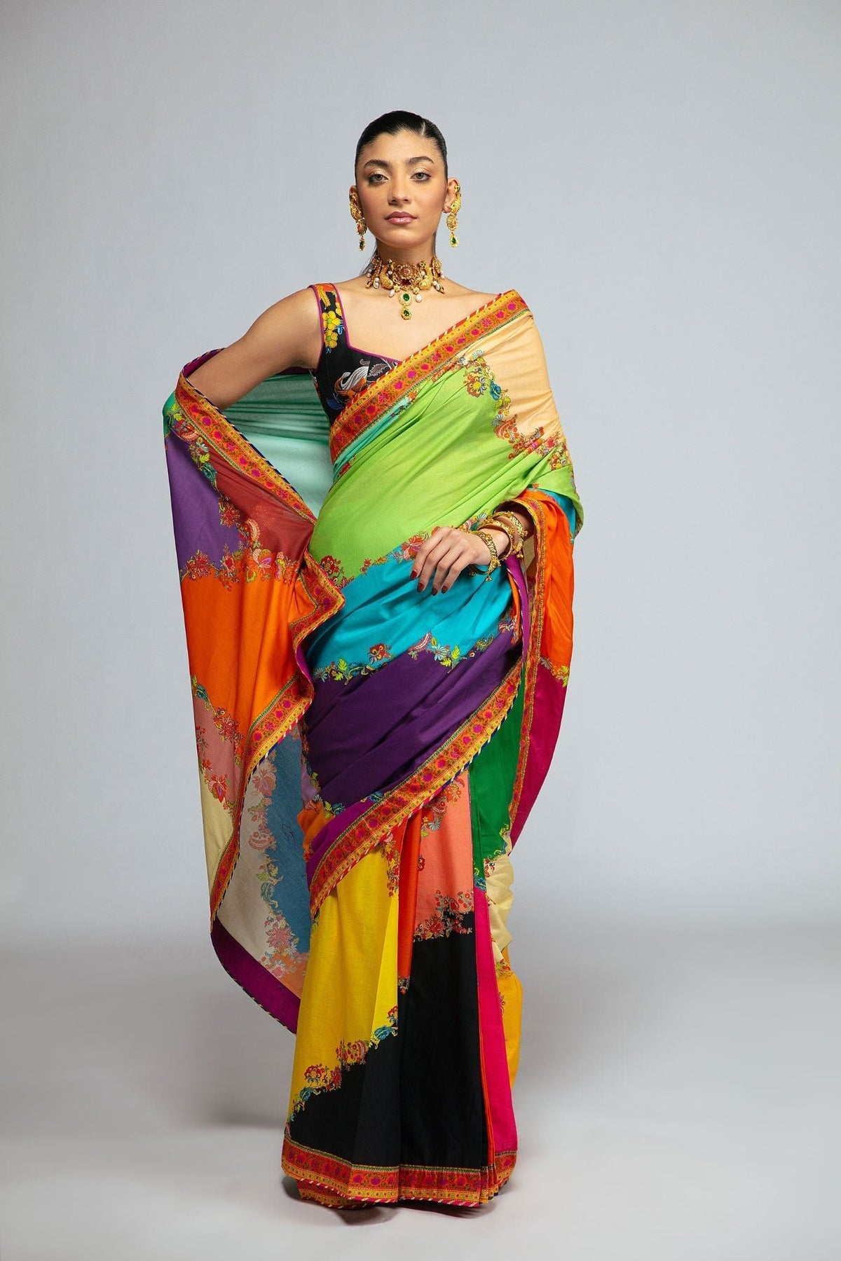 Fahad Hussayn | Tribalvention Formals | Neithan -  Fahad Hussayn Formal - Original Designer Dress - House of Maryam