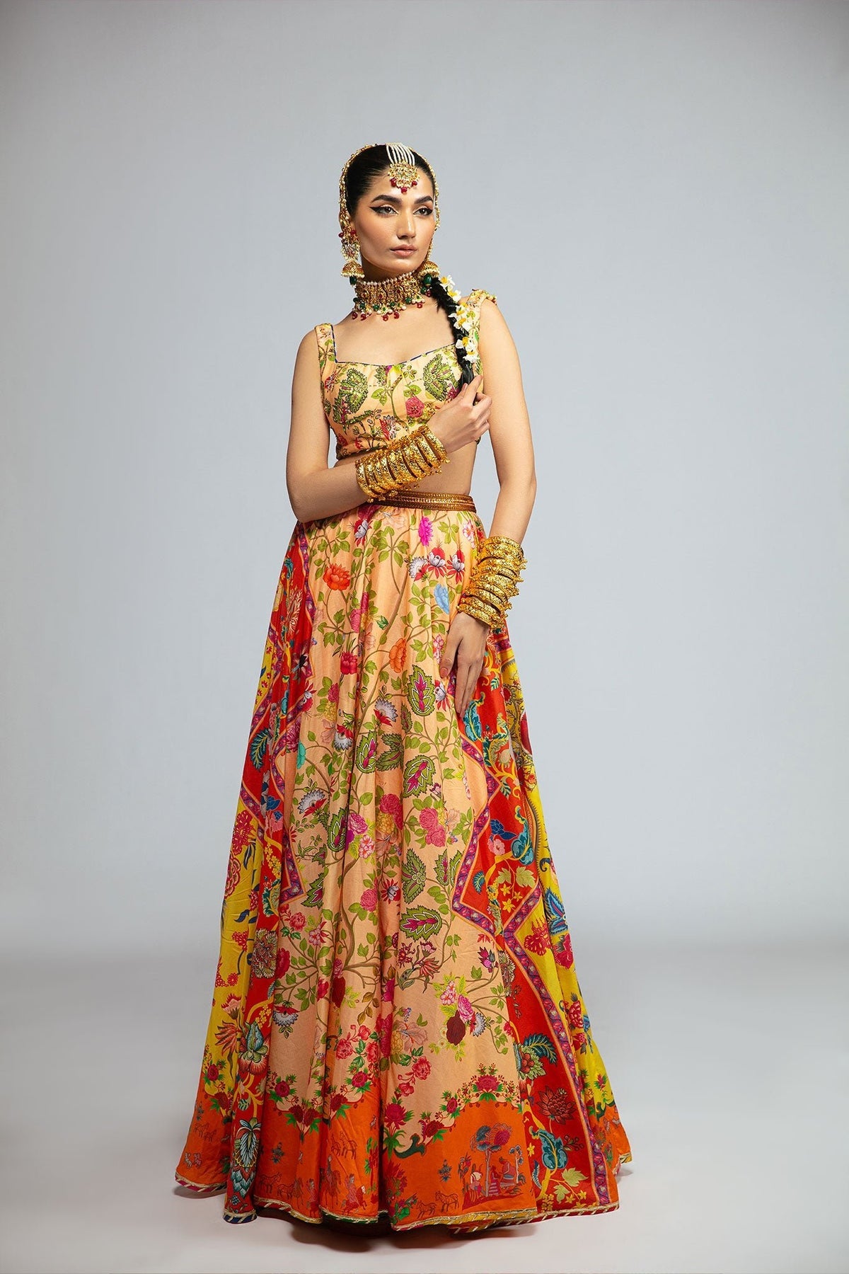 Fahad Hussayn | Tribalvention Formals | Neur -  Fahad Hussayn Formal - Original Designer Dress - House of Maryam