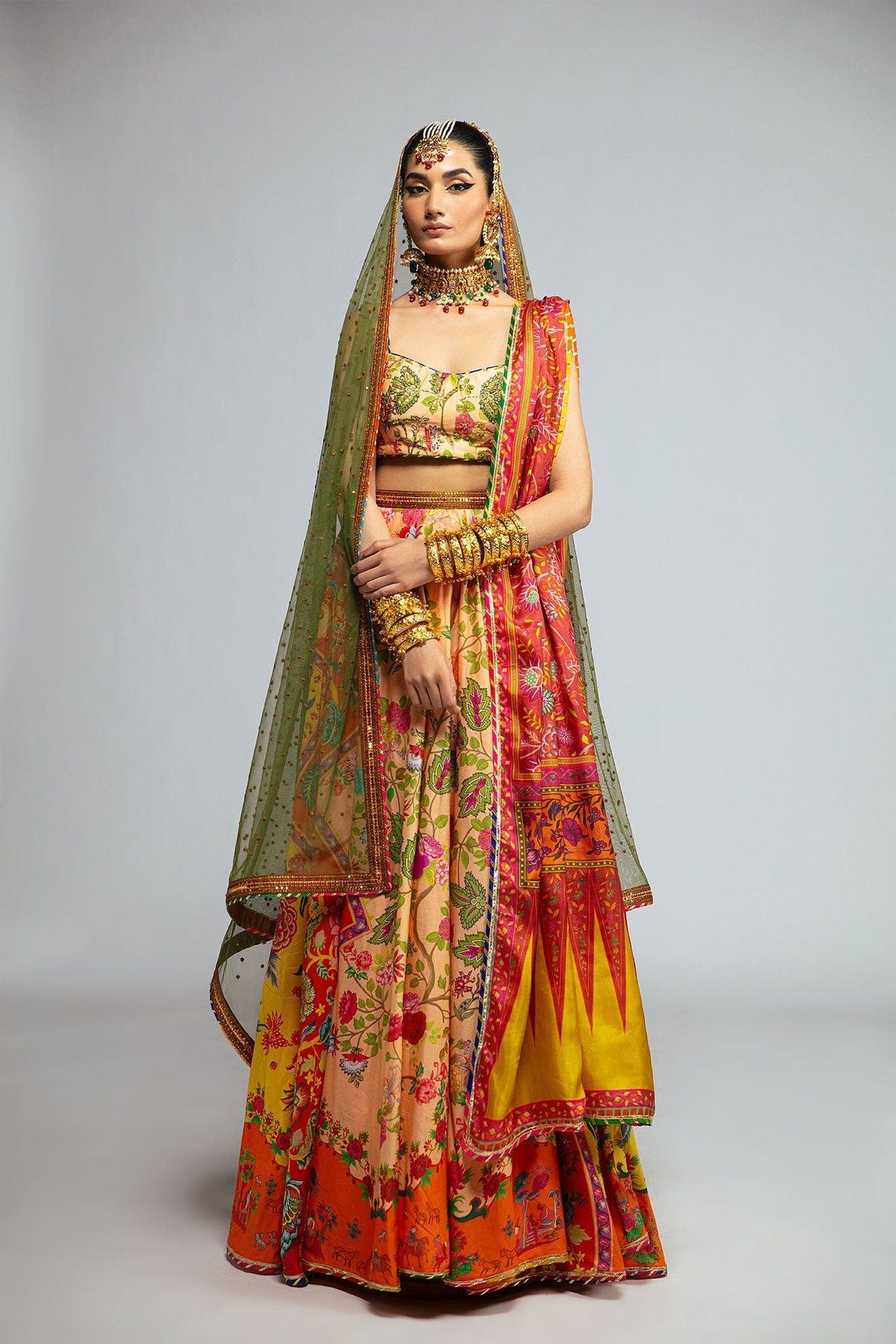 Fahad Hussayn | Tribalvention Formals | Neur -  Fahad Hussayn Formal - Original Designer Dress - House of Maryam