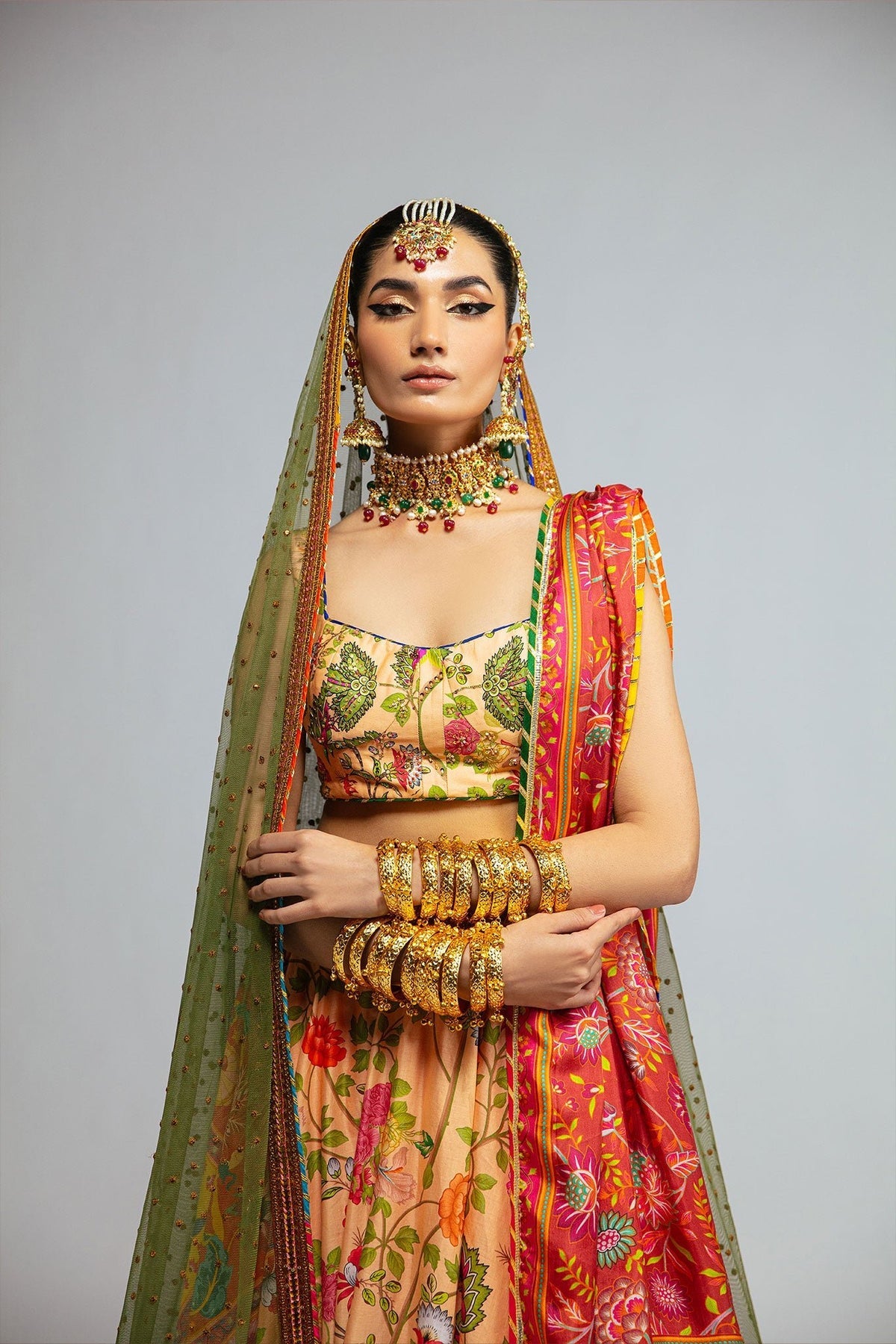 Fahad Hussayn | Tribalvention Formals | Neur -  Fahad Hussayn Formal - Original Designer Dress - House of Maryam