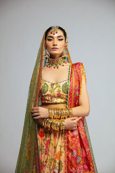 Fahad Hussayn | Tribalvention Formals | Neur -  Fahad Hussayn Formal - Original Designer Dress - House of Maryam