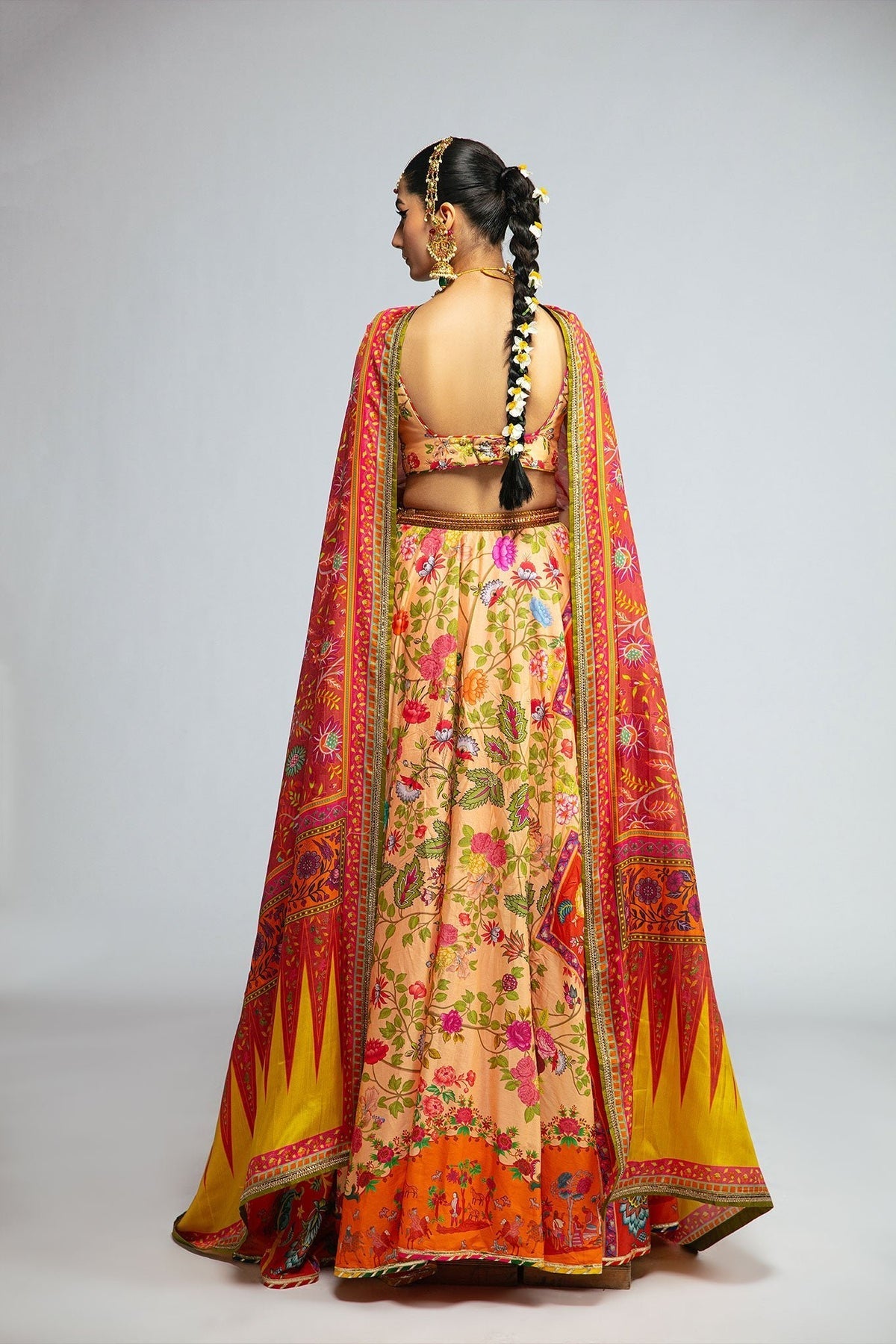 Fahad Hussayn | Tribalvention Formals | Neur -  Fahad Hussayn Formal - Original Designer Dress - House of Maryam