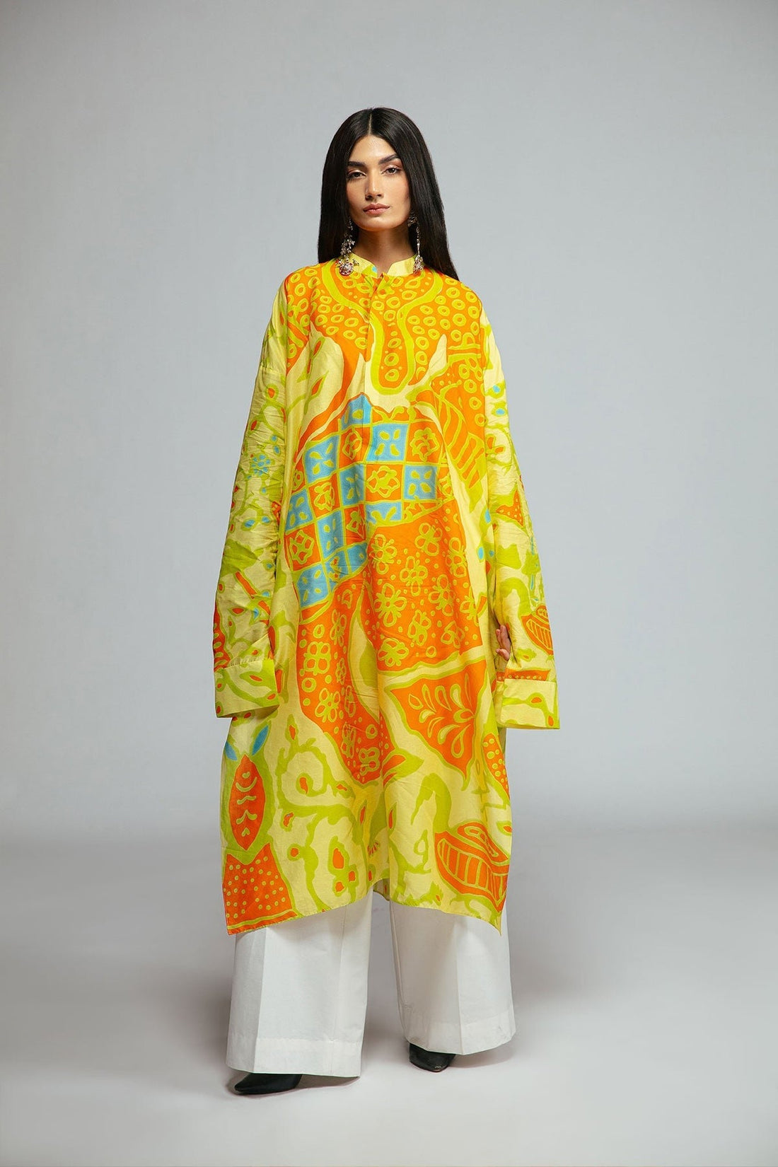 Fahad Hussayn | Tribalvention Formals | Saram by Designer Fahad Hussayn - House of Maryam - Pakistani Designer Ethnic Wear in {{ shop.shopifyCountryName }}