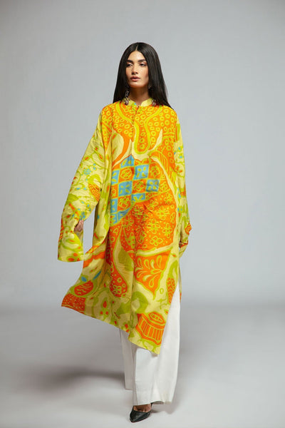 Fahad Hussayn | Tribalvention Formals | Saram -  Fahad Hussayn Formal - Original Designer Dress - House of Maryam