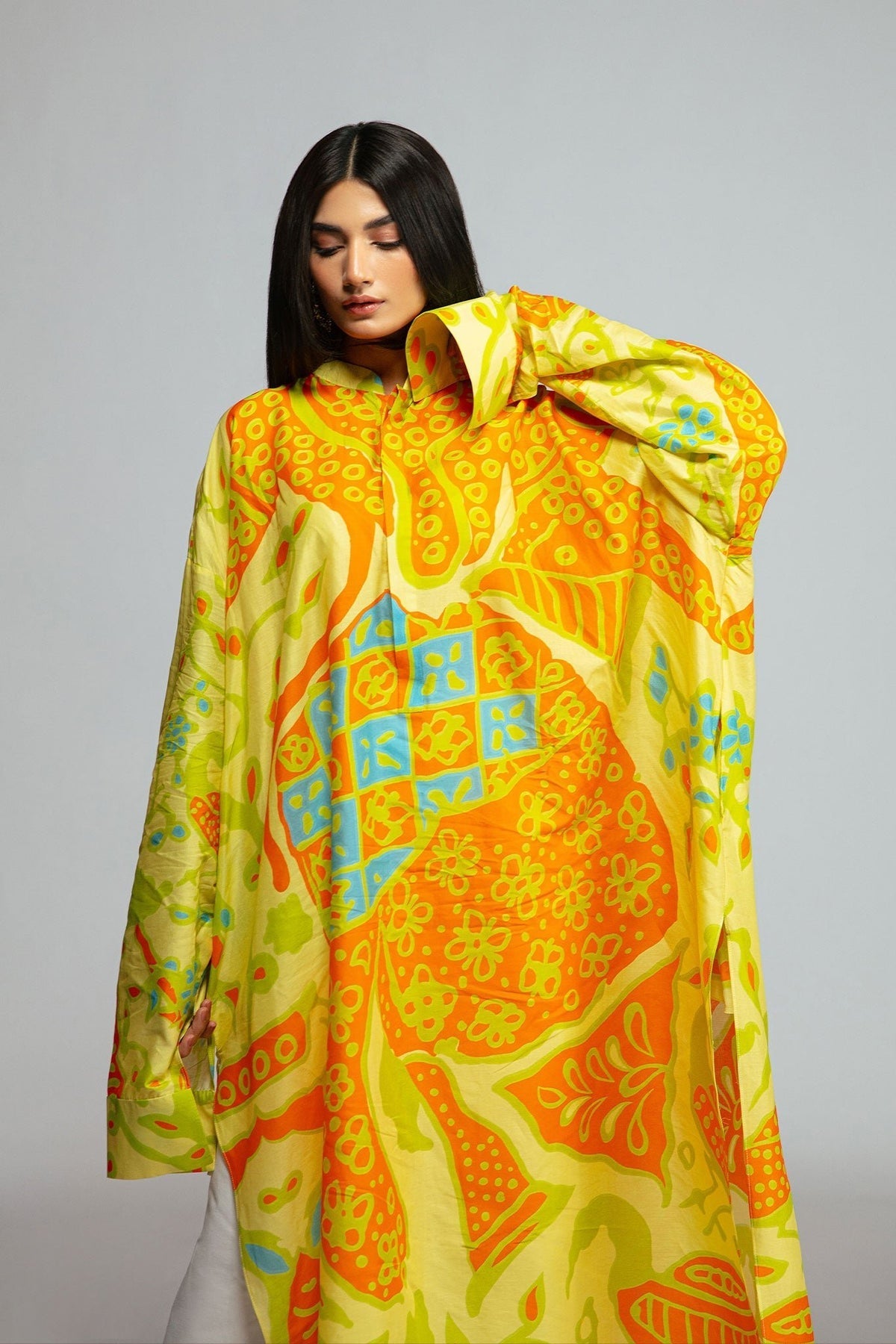Fahad Hussayn | Tribalvention Formals | Saram -  Fahad Hussayn Formal - Original Designer Dress - House of Maryam