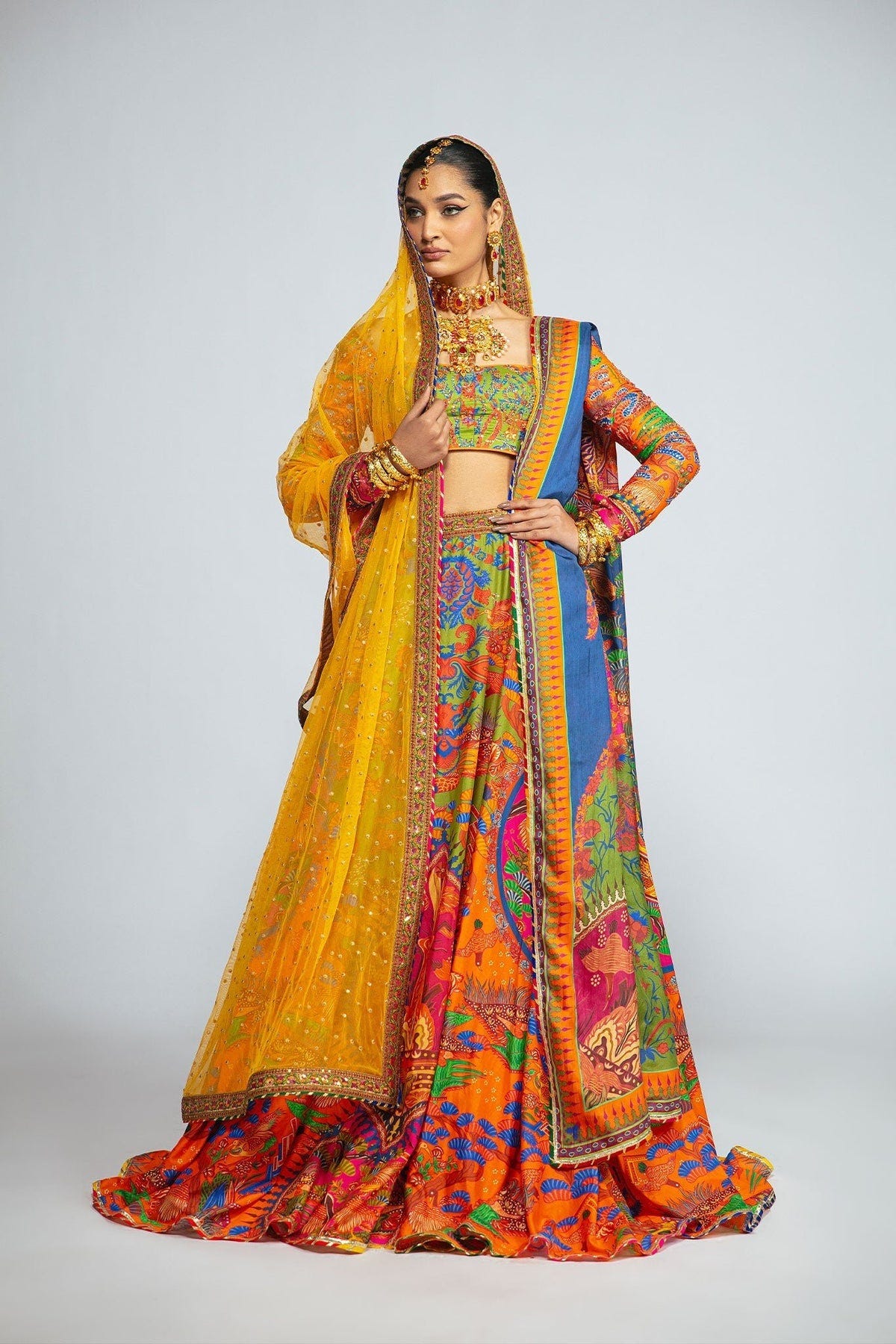 Fahad Hussayn | Tribalvention Formals | Sonaya -  Fahad Hussayn Formal - Original Designer Dress - House of Maryam