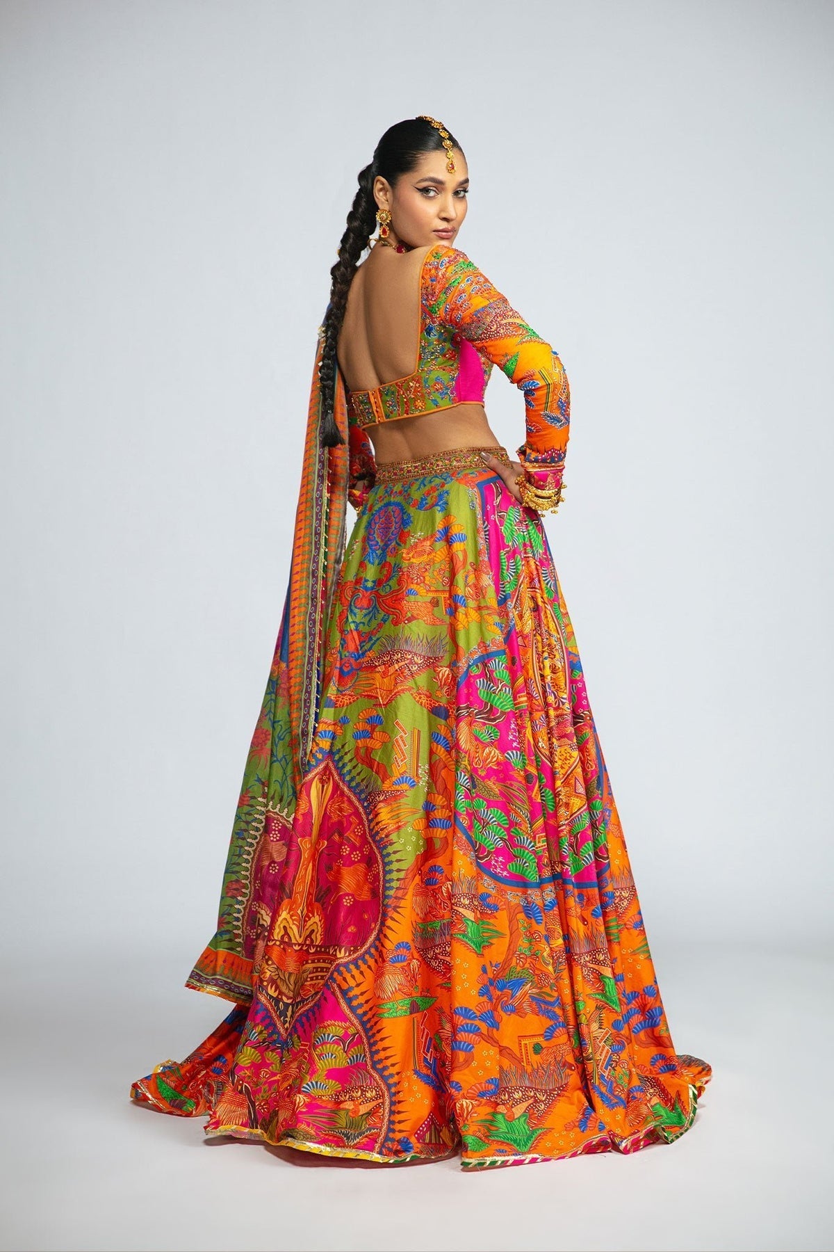 Fahad Hussayn | Tribalvention Formals | Sonaya by Fahad Hussayn - House of Maryam