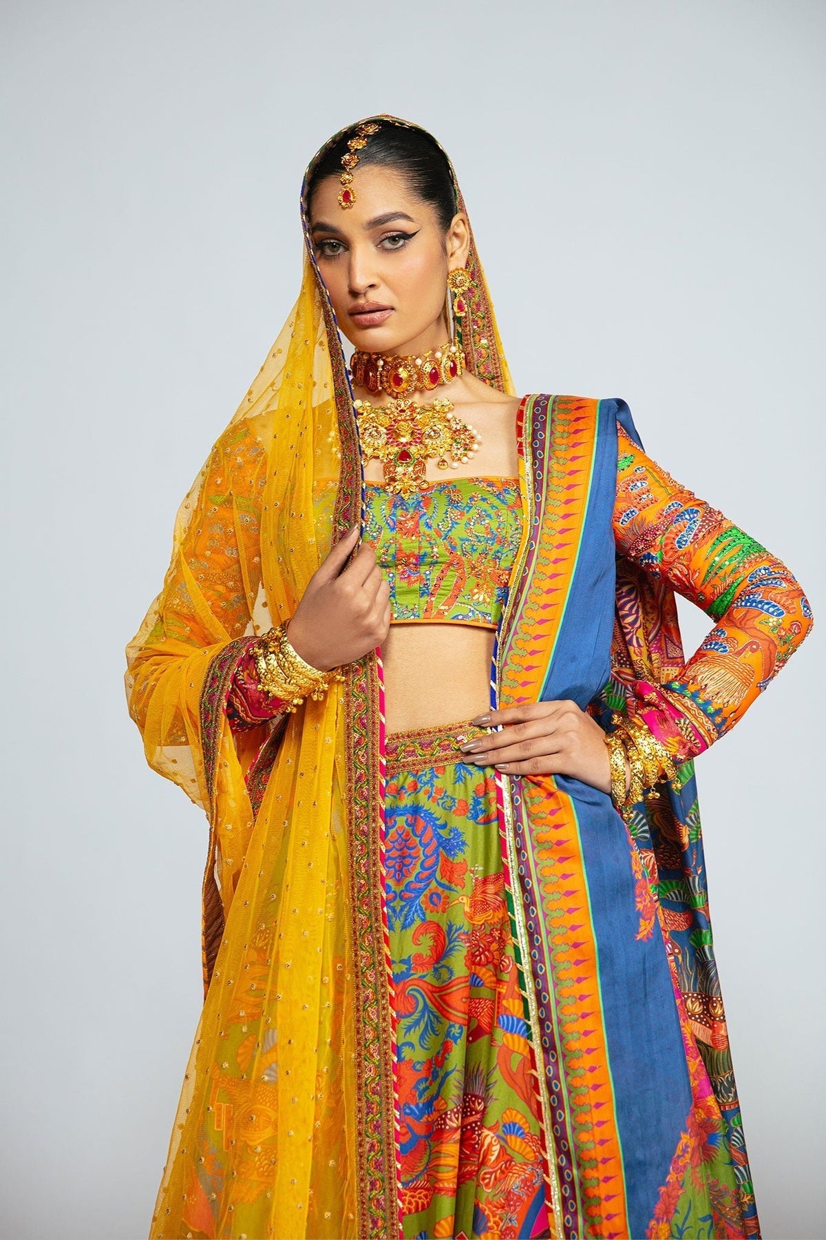 Fahad Hussayn | Tribalvention Formals | Sonaya -  Fahad Hussayn Formal - Original Designer Dress - House of Maryam