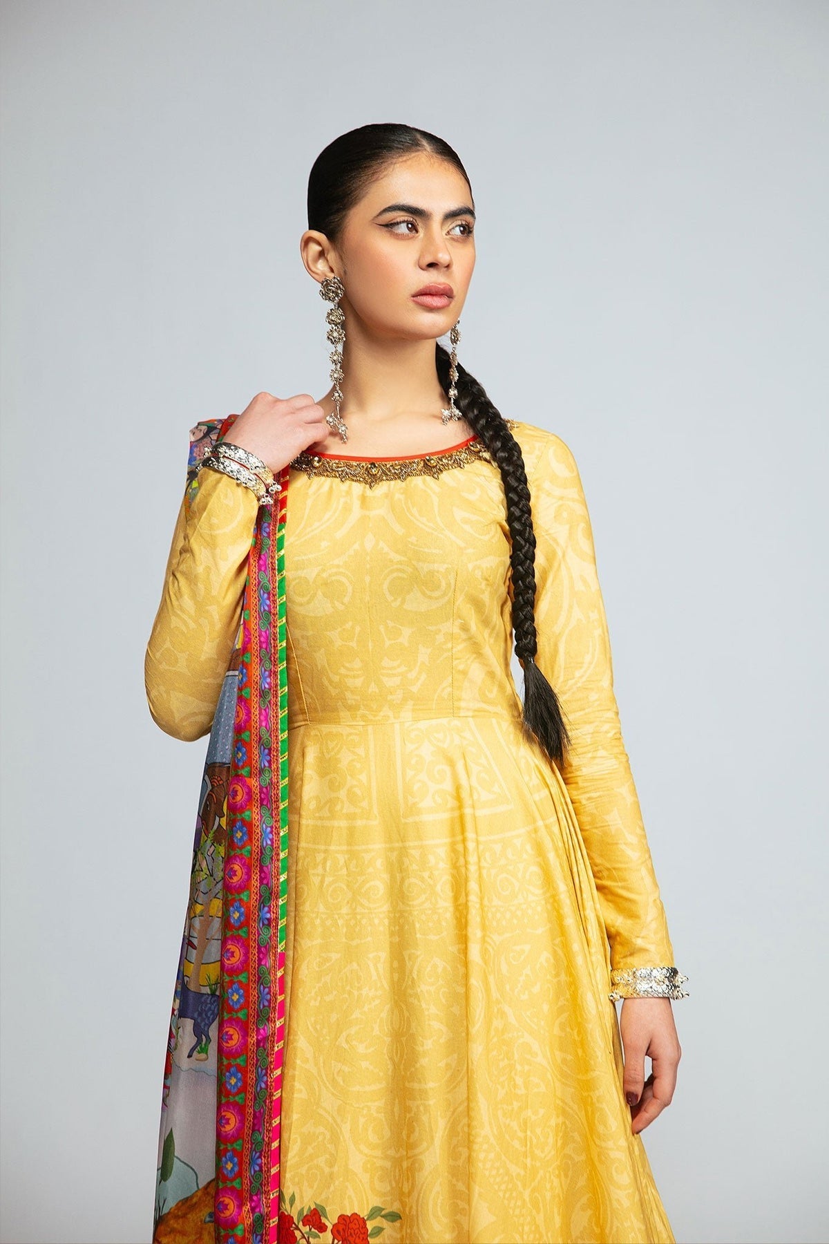 Fahad Hussayn | Tribalvention Formals | Tharnar by Designer Fahad Hussayn - House of Maryam - Pakistani Designer Ethnic Wear in {{ shop.shopifyCountryName }}